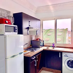 شقة Sab 11 - Superb View. 2 Bedrooms In Front Of The Mosque Hassan 2. Prime Location, الدار البيضاء