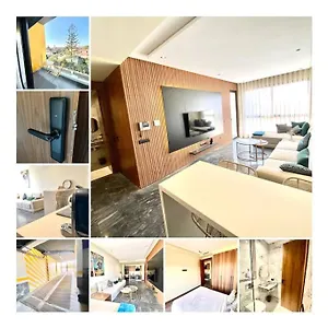 شقة New Modern 1 Bedroom 1min Fr Tramway, الدار البيضاء